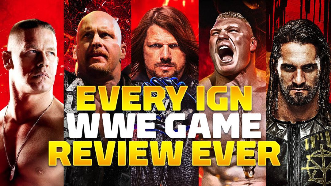 WWE has a long running history with its video game releases with over 50 reviews on IGN. Our slideshow features each one along with its final score!